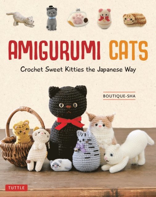 Boutique-sha - Amigurumi Cats, E-bok