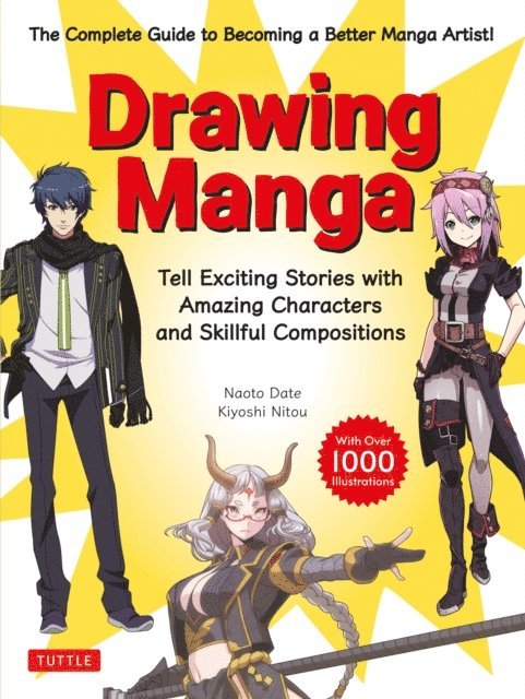 Kiyoshi Nitou, Naoto Date - Drawing Manga, E-bok