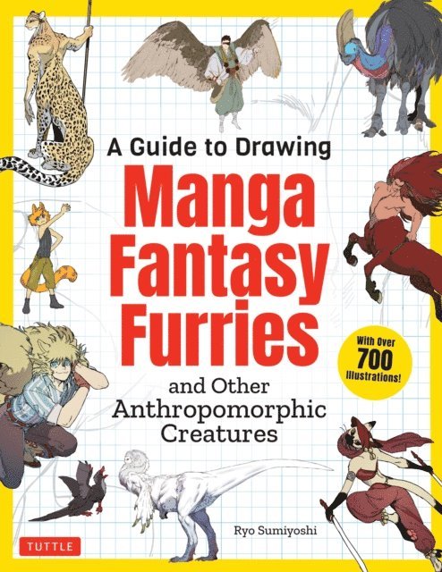 Ryo Sumiyoshi - Guide to Drawing Manga Fantasy Furries, E-bok