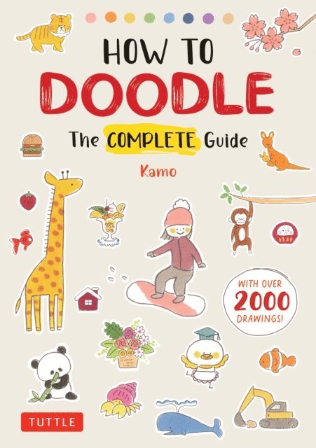 Kamo - How to Doodle, E-bok