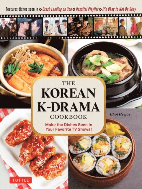Choi Heejae - Korean K-Drama Cookbook, E-bok