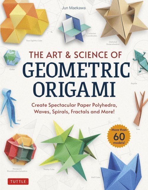 Jun Maekawa - Art & Science of Geometric Origami, E-bok