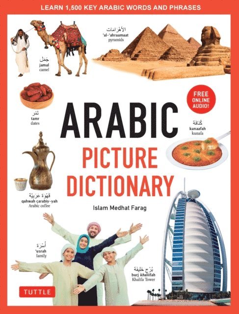Islam Farag - Arabic Picture Dictionary, E-bok