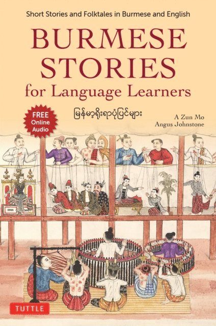 Angus Johnstone, A Zun Mo - Burmese Stories for Language Learners, E-bok
