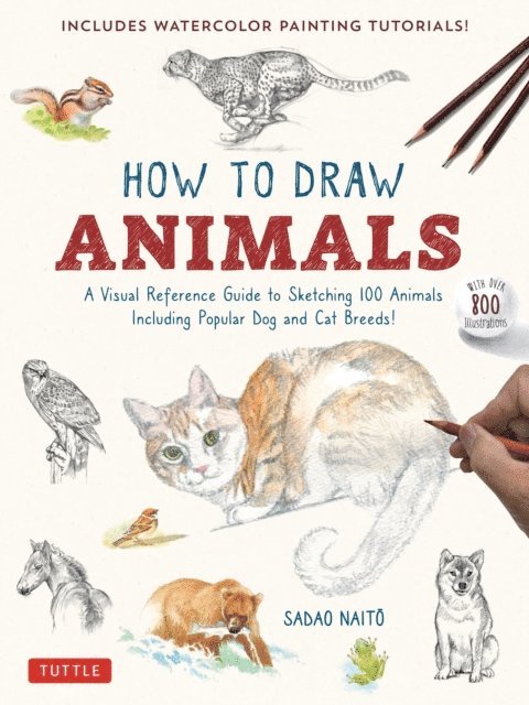 Sadao Naito - How to Draw Animals, E-bok