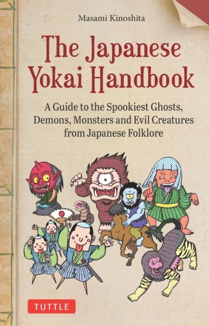 Masami Kinoshita - Japanese Yokai Handbook, E-bok