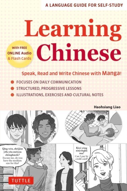 Haohsiang Liao - Learning Chinese, E-bok