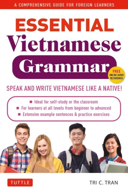 Tri C. Tran - Essential Vietnamese Grammar, E-bok