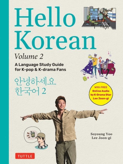 Lee Joon-gi, Soyoung Yoo, Jiyoung Park - Hello Korean Volume 2, E-bok