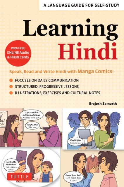 Brajesh Samarth - Learning Hindi, E-bok