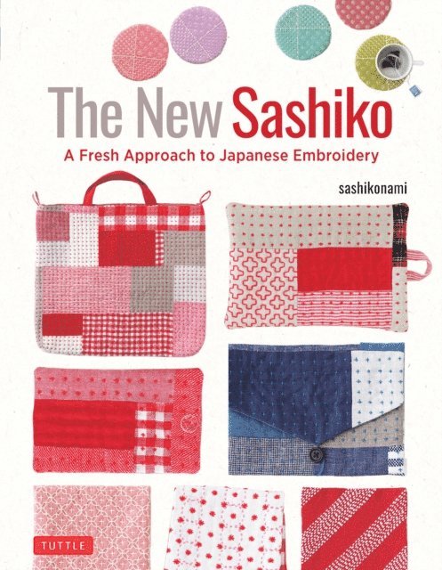 sashikonami - New Sashiko, E-bok