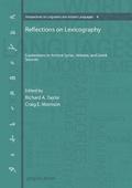 Reflections on Lexicography