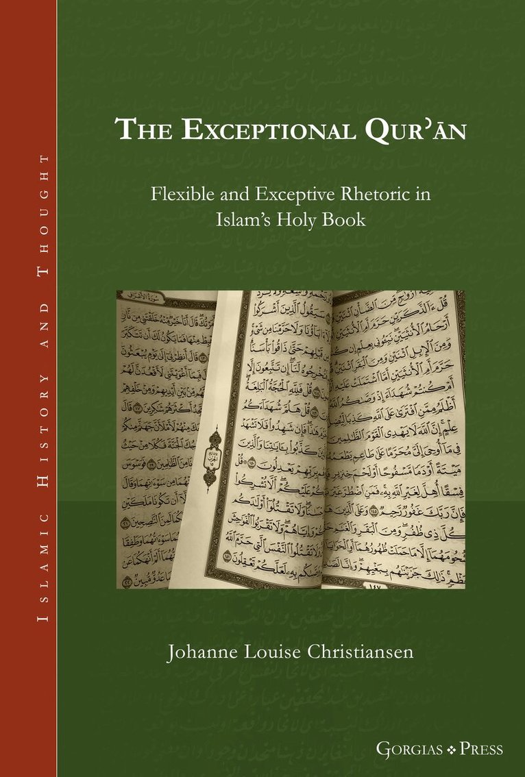 Johanne Christiansen - Exceptional Qu'ran, Inbunden