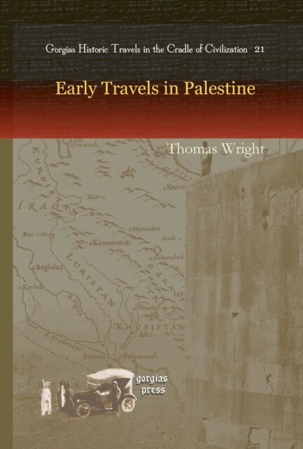 Thomas Wright - Early Travels in Palestine, E-bok