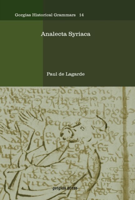 Paul Anton de Lagarde - Analecta Syriaca, E-bok