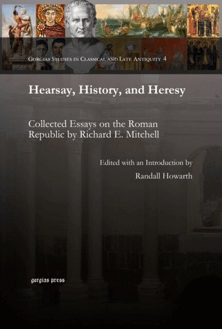 Randall Howarth - Hearsay, History, and Heresy, E-bok