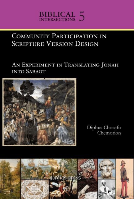 Diphus Chosefu Chemorion - Community Participation in Scripture Version Design, E-bok