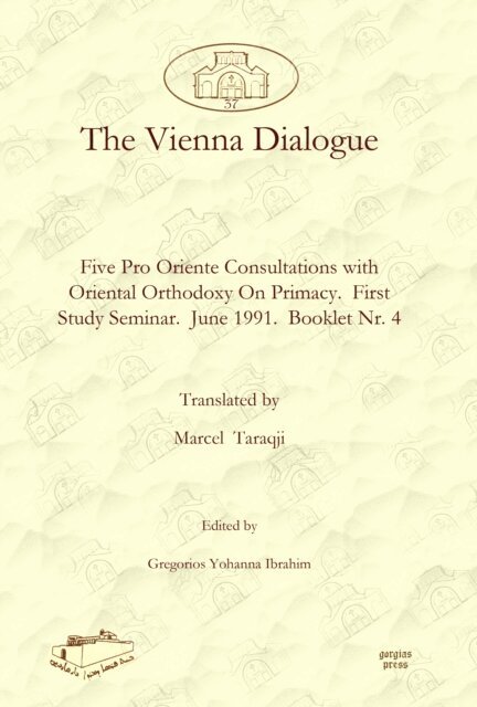 Gregorios Yohanna Ibrahim - Vienna Dialogue, E-bok