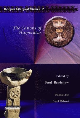 Paul Bradshaw - Canons of Hippolytus, E-bok