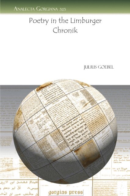 Julius Goebel - Poetry in the Limburger Chronik, E-bok