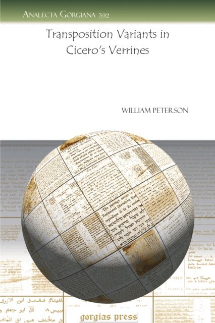 William Peterson - Transposition Variants in Cicero's Verrines, E-bok