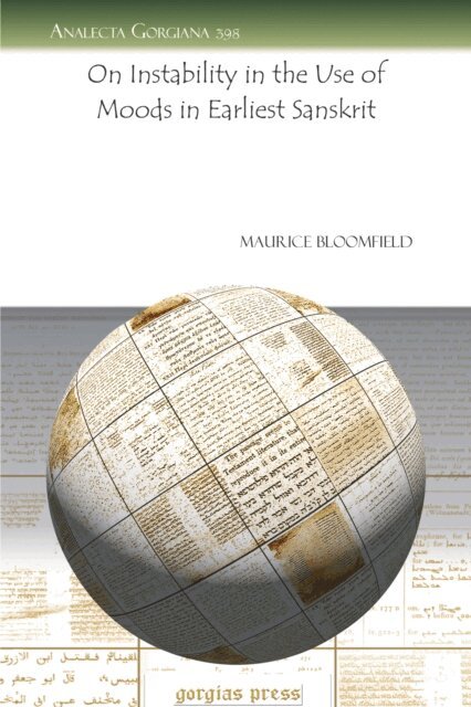 Maurice Bloomfield - On Instability in the Use of Moods in Earliest Sanskrit, E-bok
