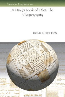Franklin Edgerton - Hindu Book of Tales: The Vikramacarita, E-bok