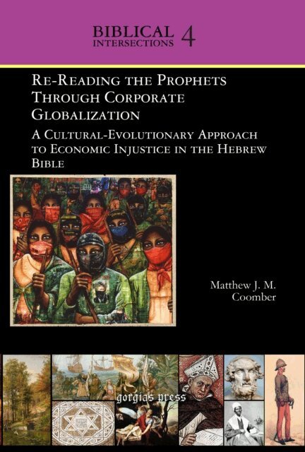 Matthew J. M. Coomber - Re-Reading the Prophets Through Corporate Globalization, E-bok