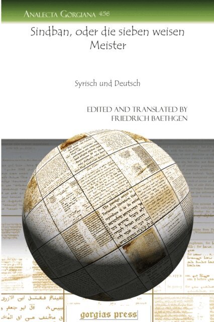 Friedrich Baethgen - Sindban, oder die sieben weisen Meister, E-bok