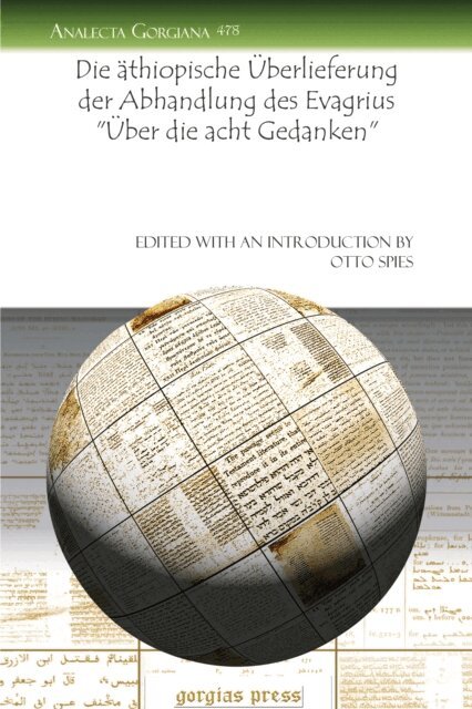 Otto Spies - Die athiopische Uberlieferung der Abhandlung des Evagrius &quote;Uber die acht Gedanken&quote;, E-bok