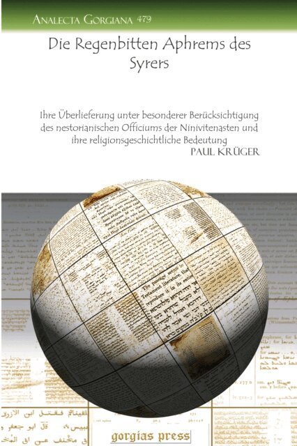 Paul Kruger - Die Regenbitten Aphrems des Syrers, E-bok