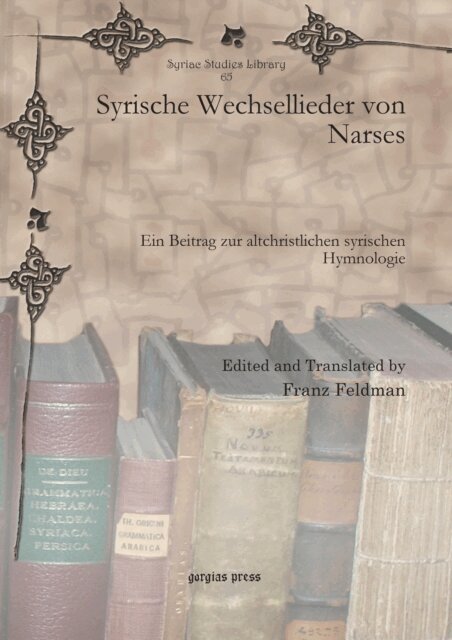 Franz Feldman - Syrische Wechsellieder von Narses, E-bok