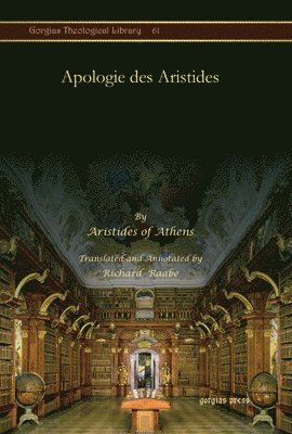 Aristides of Athens - Apologie des Aristides, E-bok