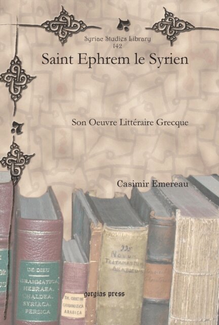 Casimir Emereau - Saint Ephrem le Syrien, E-bok