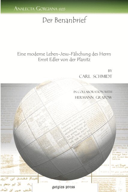 Carl Schmidt - Benanbrief, E-bok