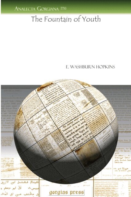 E. Washburn Hopkins - Fountain of Youth, E-bok