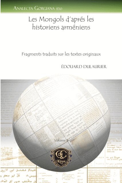 Edouard Dulaurier - Mongols d'apres les historiens armeniens, E-bok