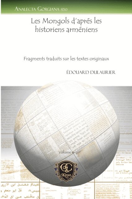 Edouard Dulaurier - Mongols d'apres les historiens armeniens, E-bok
