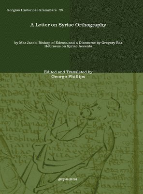 George Phillips - Letter on Syriac Orthography, E-bok