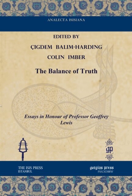 Colin Imber, Cigdem Balim-Harding - Balance of Truth, E-bok