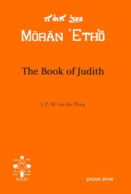 J. P. M. van der Ploeg - Book of Judith, E-bok