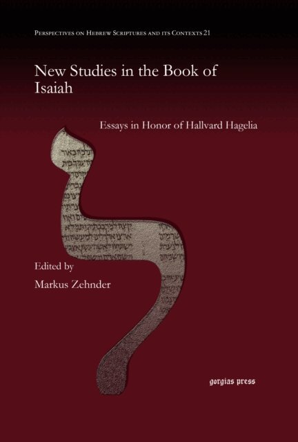 Markus Zehnder - New Studies in the Book of Isaiah, E-bok
