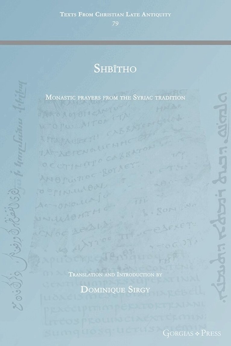 Dominique Sirgy - Shbītho, Häftad