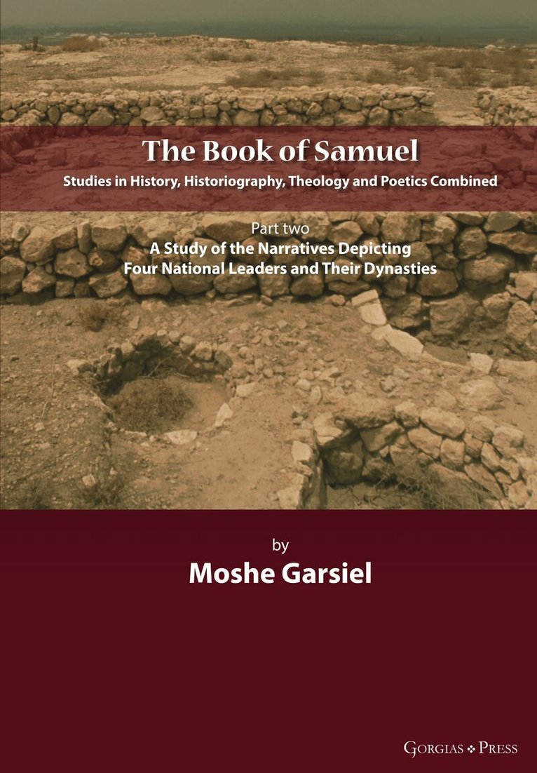 Moshe Garsiel - Book of Samuel, Inbunden