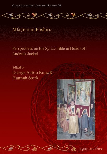 Hannah Stork, George Kiraz - Mfahmono Kashiro, E-bok