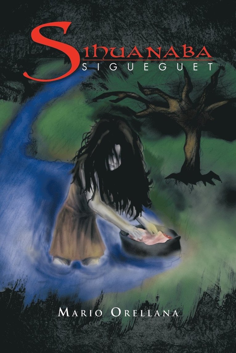 Mario Orellana - Siguanaba, Häftad
