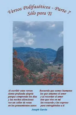 Joseph Garcia, Joseph Garcia - Versos Polifaseticos Parte VII, Solo Para Ti, Häftad. Tillgänglighet: Lägg i varukorg