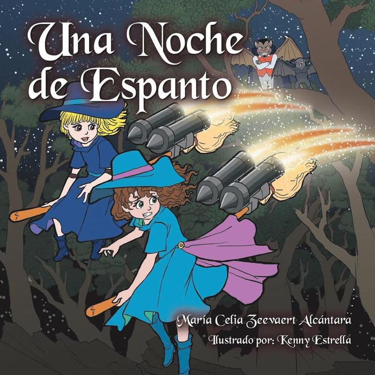Maria Celia Zeevaert Alcantara - Una Noche de Espanto, Häftad