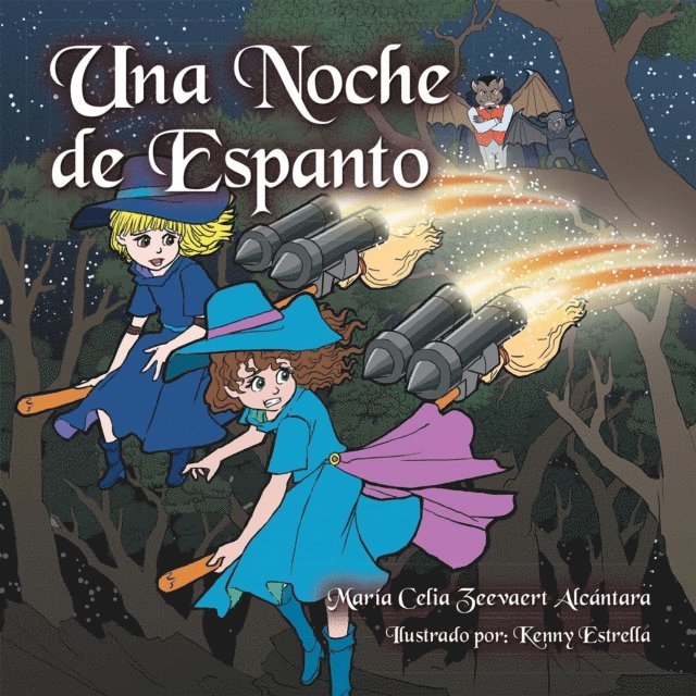 Maria Celia Zeevaert Alcantara - Una Noche De Espanto, E-bok