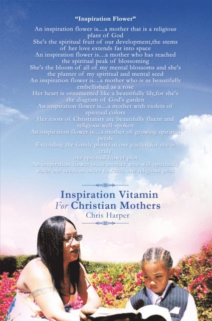 Chris Harper - Inspiration Vitamin for Christian Mothers, E-bok